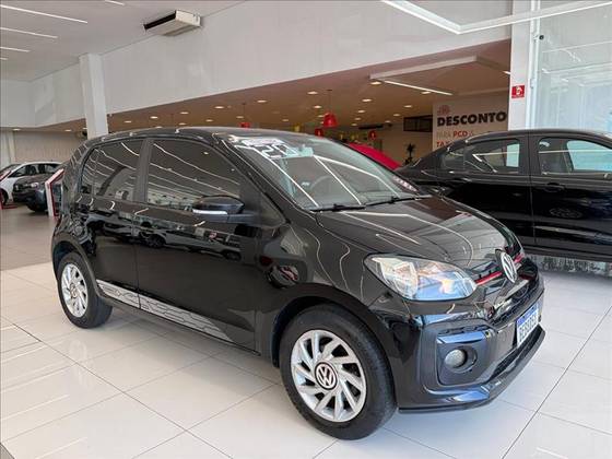 VOLKSWAGEN UP 1.0 170 TSI TOTAL FLEX CONNECT 4P MANUAL